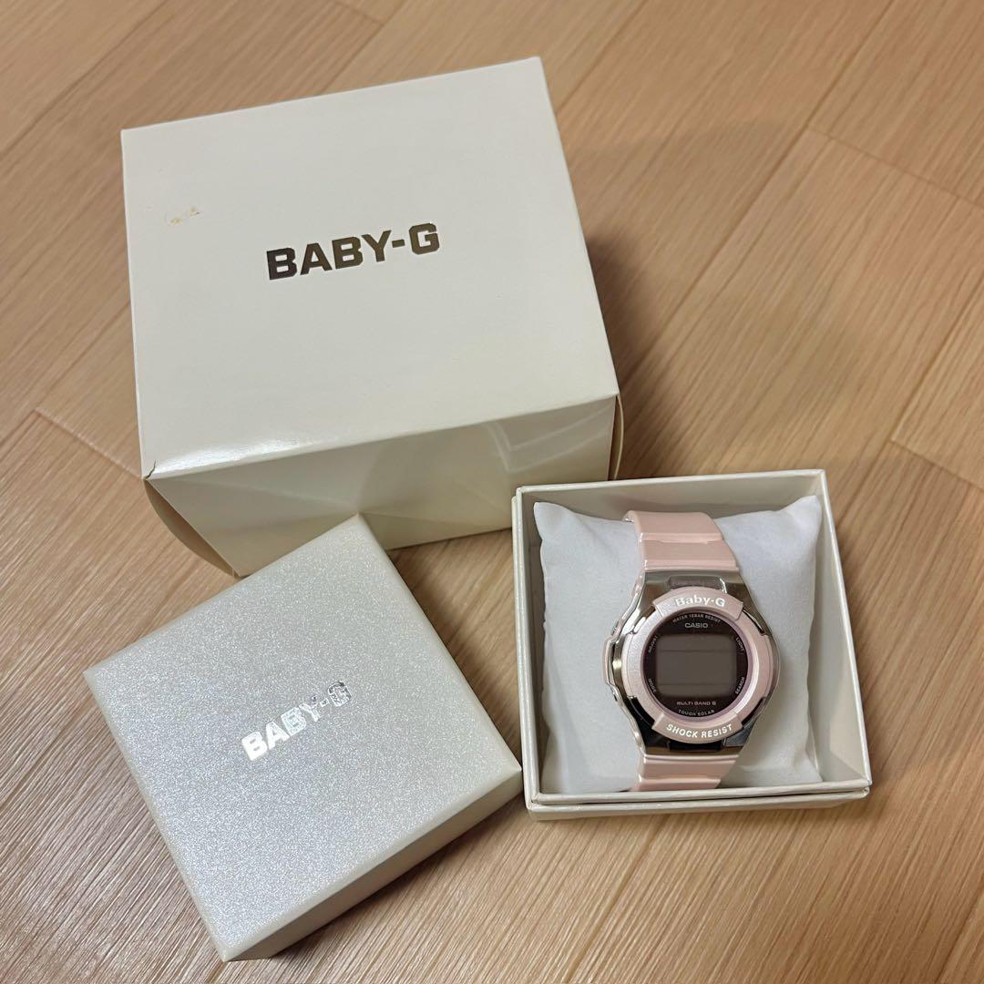 Pink BABY-G Digital Watch with Box