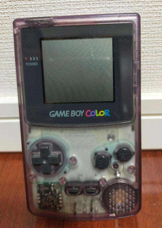 Game Boy Color (Purple Skeleton)
