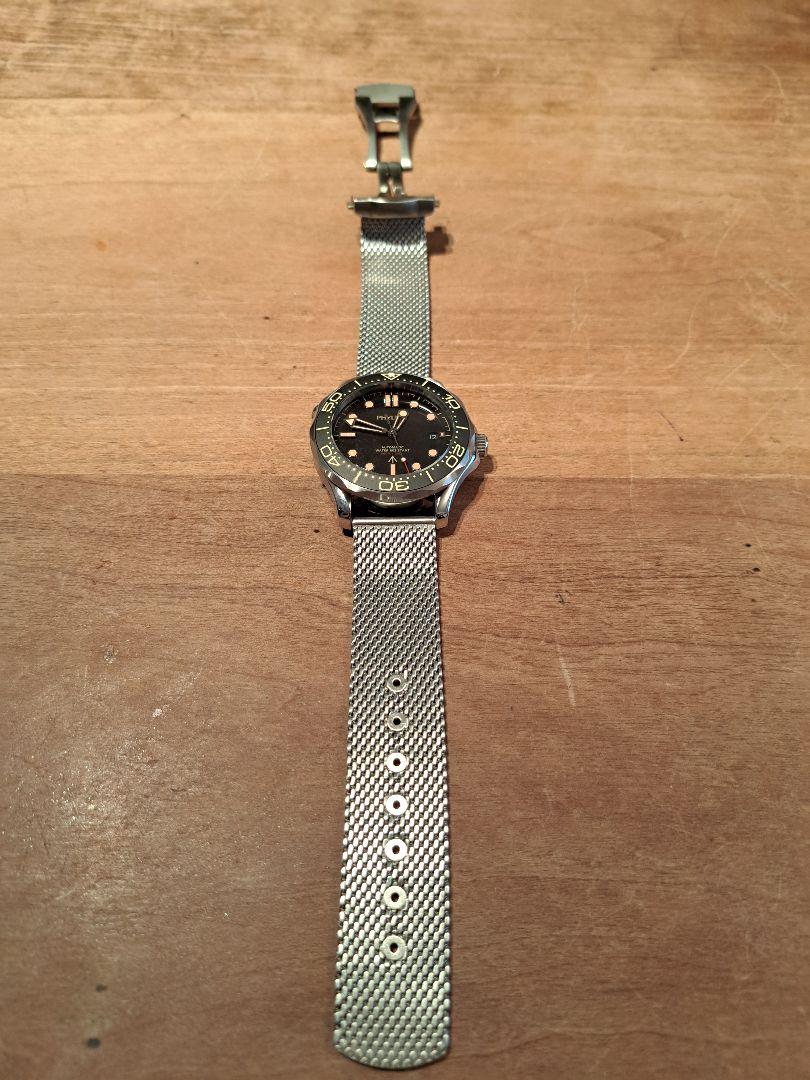 PHYLIDA 007 Tribute Automatic Watch