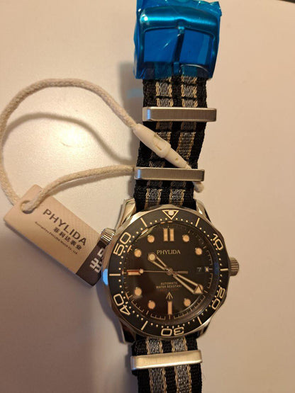 PHYLIDA 007 Tribute Automatic Watch