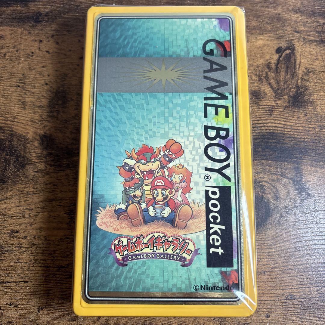 Game Boy Pocket Game Boy Gallery Storage Case Nintendo