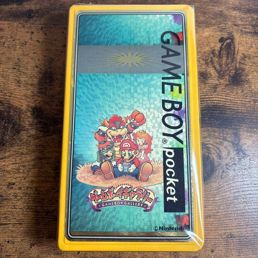 Game Boy Pocket Game Boy Gallery Storage Case Nintendo