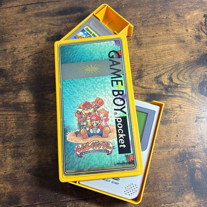 Game Boy Pocket Game Boy Gallery Storage Case Nintendo