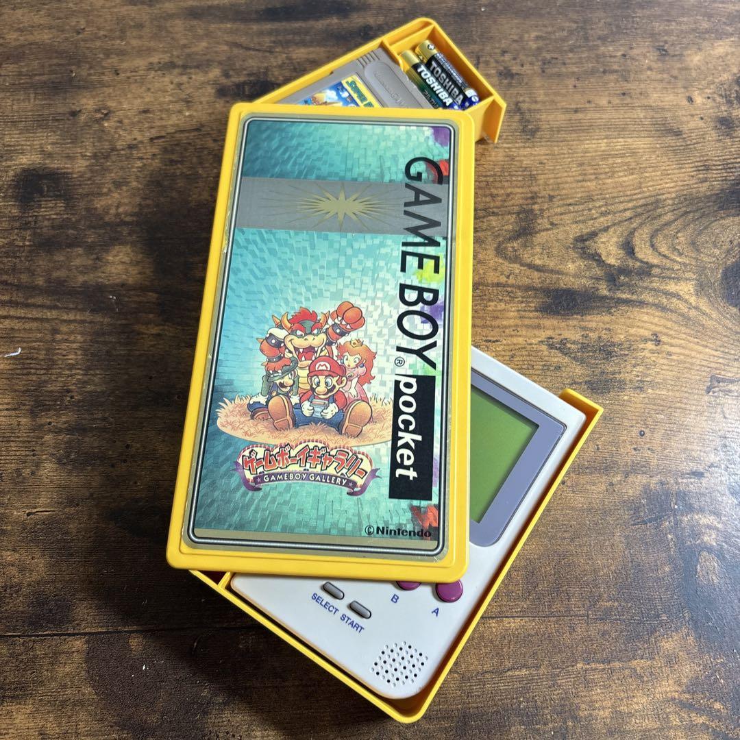 Game Boy Pocket Game Boy Gallery Storage Case Nintendo