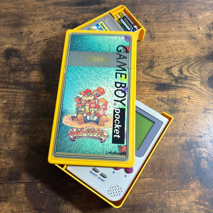 Game Boy Pocket Game Boy Gallery Storage Case Nintendo