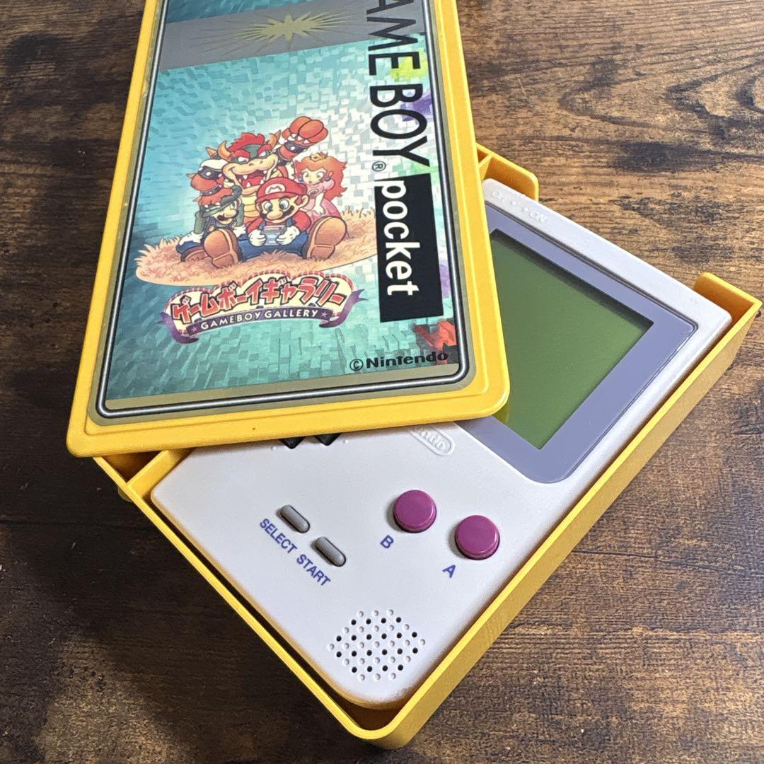 Game Boy Pocket Game Boy Gallery Storage Case Nintendo