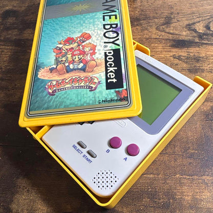 Game Boy Pocket Game Boy Gallery Storage Case Nintendo