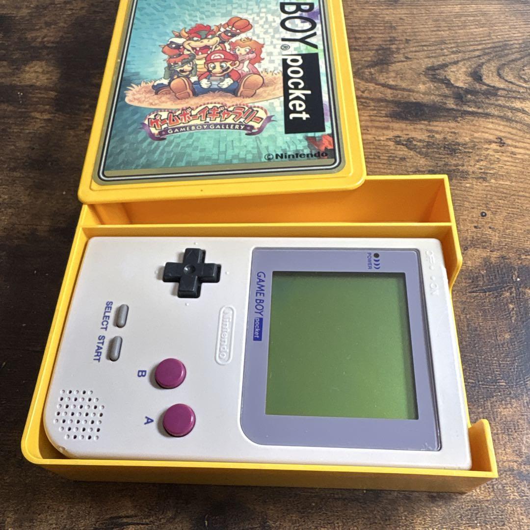 Game Boy Pocket Game Boy Gallery Storage Case Nintendo