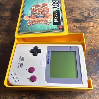 Game Boy Pocket Game Boy Gallery Storage Case Nintendo