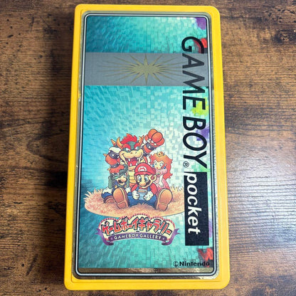 Game Boy Pocket Game Boy Gallery Storage Case Nintendo