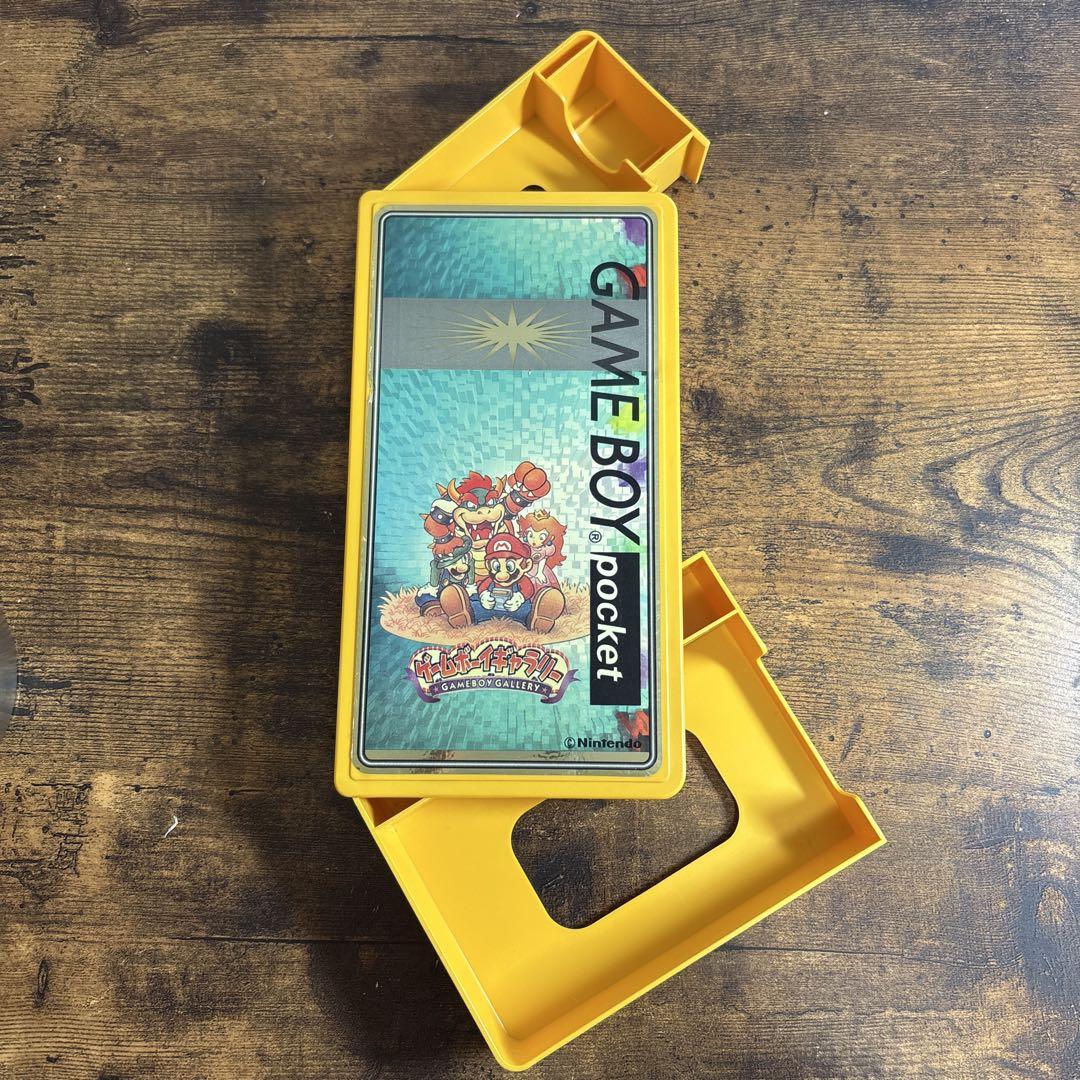 Game Boy Pocket Game Boy Gallery Storage Case Nintendo