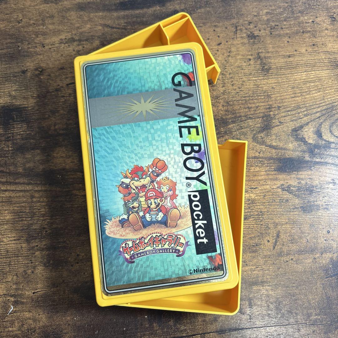 Game Boy Pocket Game Boy Gallery Storage Case Nintendo
