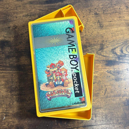 Game Boy Pocket Game Boy Gallery Storage Case Nintendo