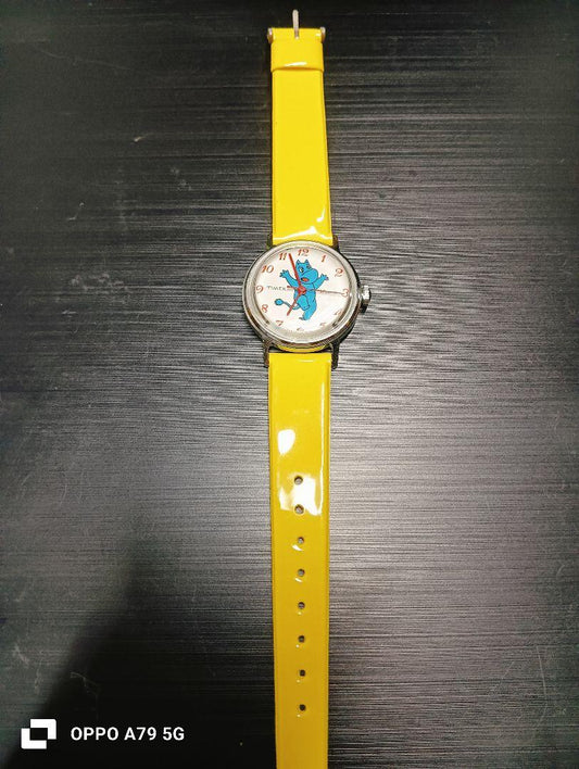 Vintage 80s Timex Moomin