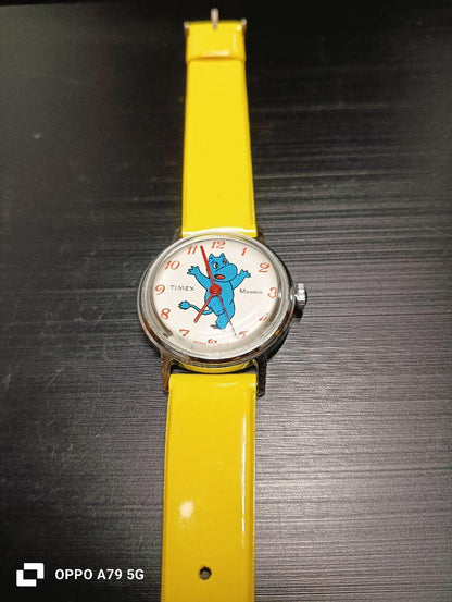 Vintage 80s Timex Moomin