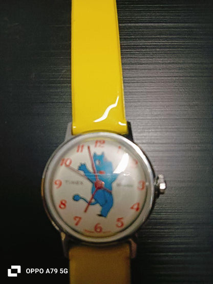 Vintage 80s Timex Moomin