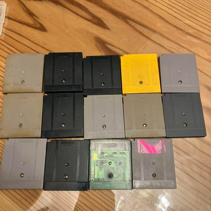 Game Boy Software Bundle