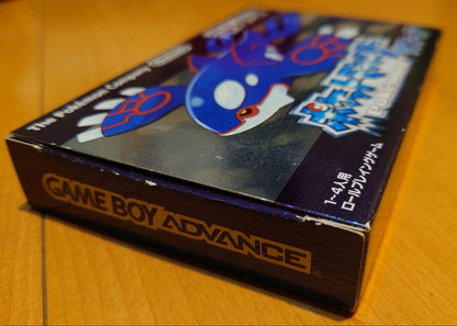 Pokémon Sapphire [GBA Game]