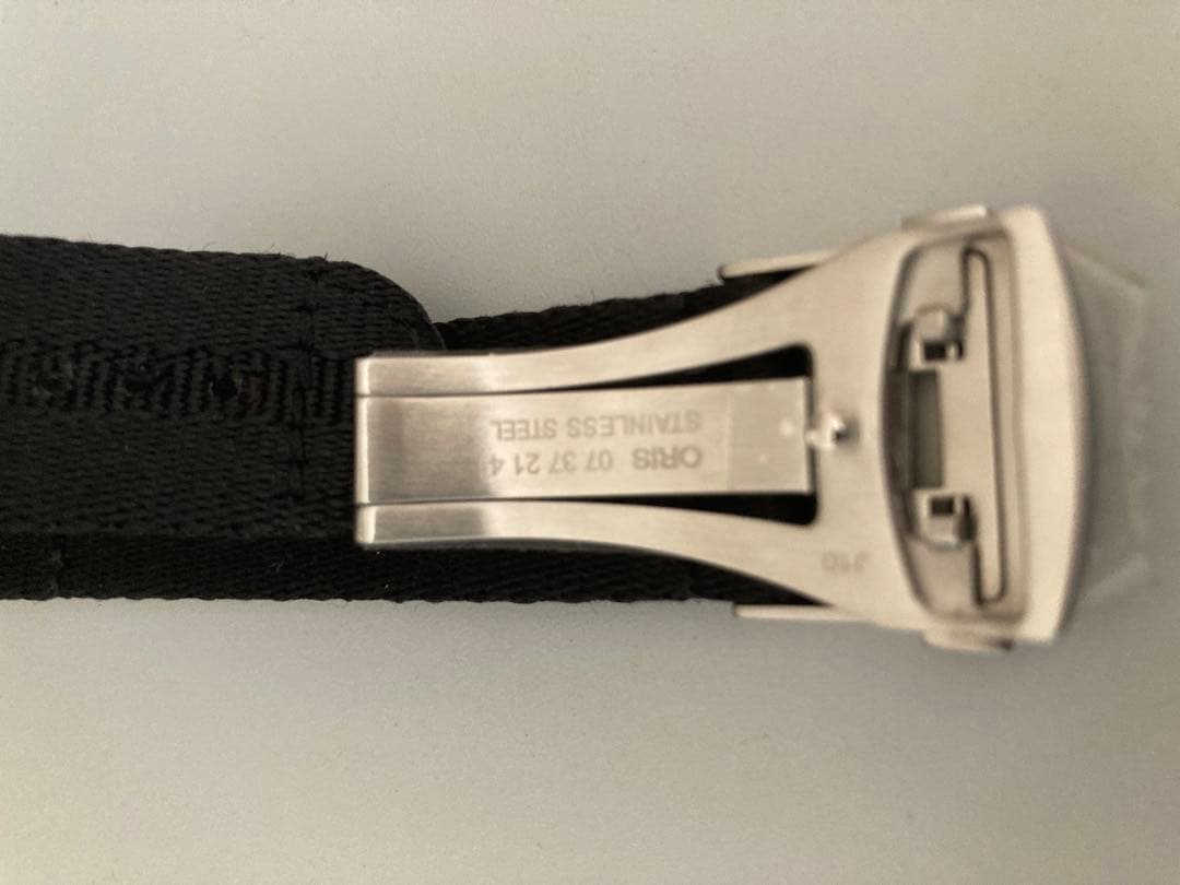 New ORIS Divers 65 Fabric Strap