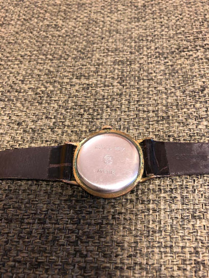 Operational Precious MOERIS Maurice Winding Watch New Revolving Belt