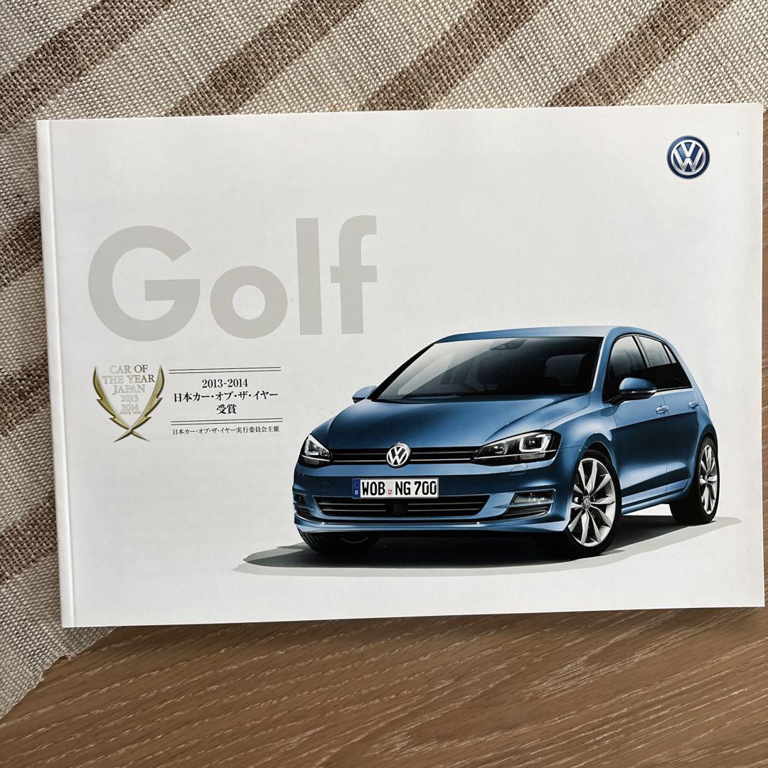 Volkswagen Golf 2013-2014 Catalog