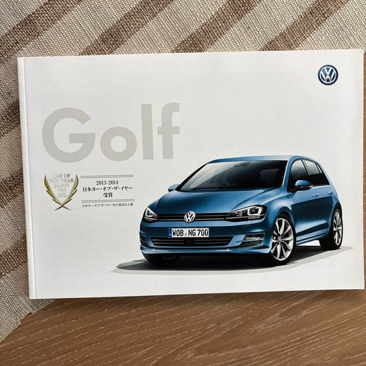Volkswagen Golf 2013-2014 Catalog