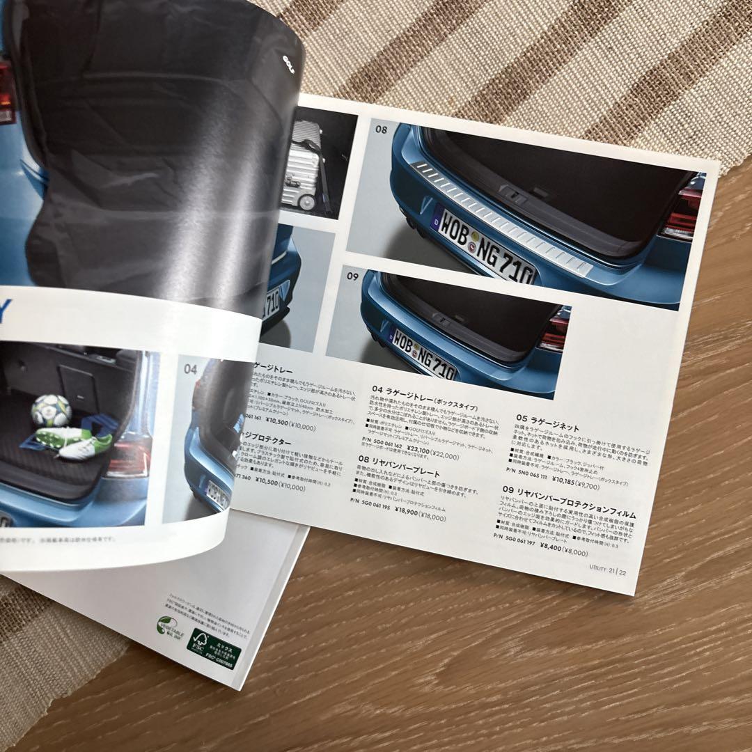 Volkswagen Golf 2013-2014 Catalog