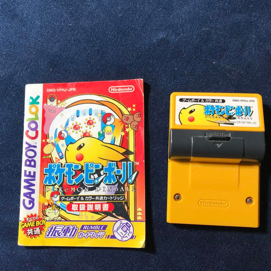 Pokémon Pinball Game Boy Color Edition