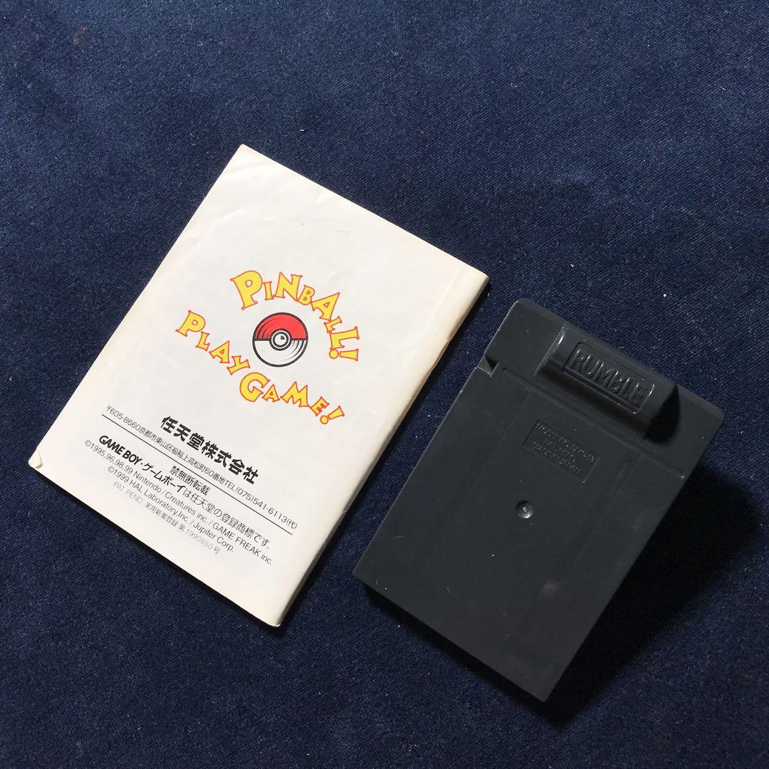Pokémon Pinball Game Boy Color Edition