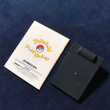Pokémon Pinball Game Boy Color Edition