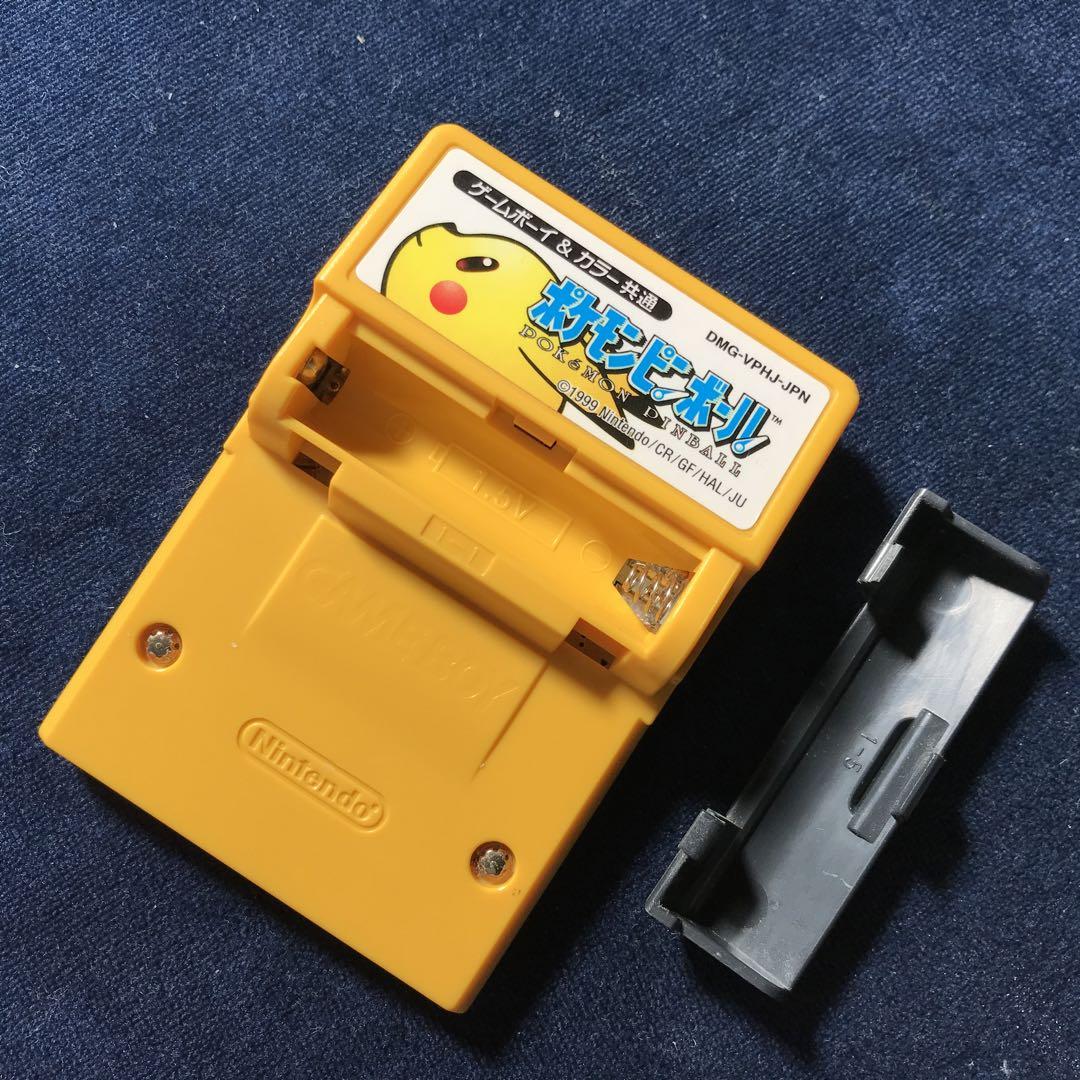 Pokémon Pinball Game Boy Color Edition