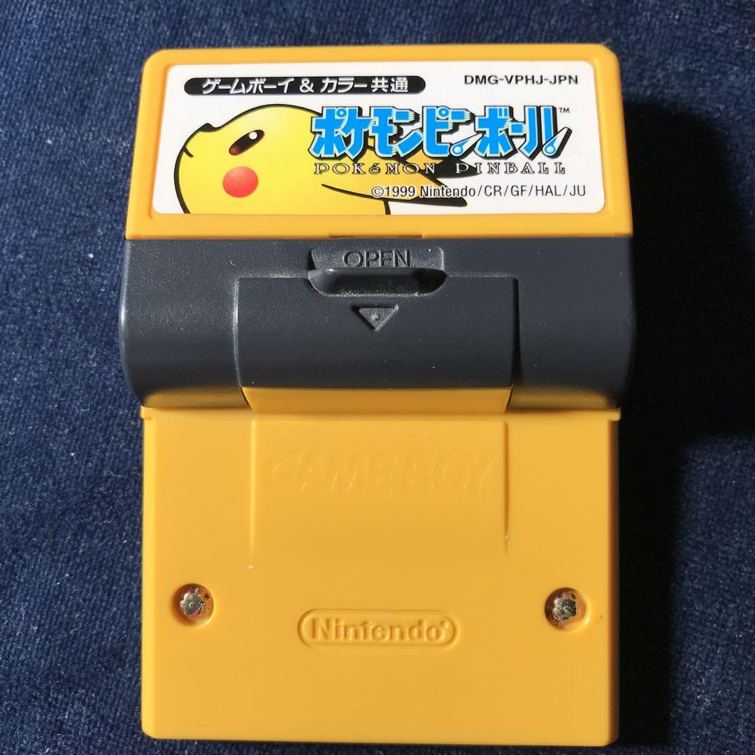 Pokémon Pinball Game Boy Color Edition