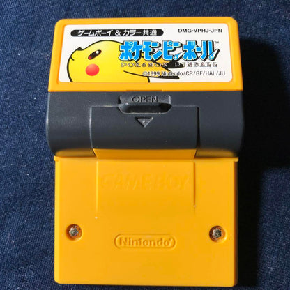 Pokémon Pinball Game Boy Color Edition