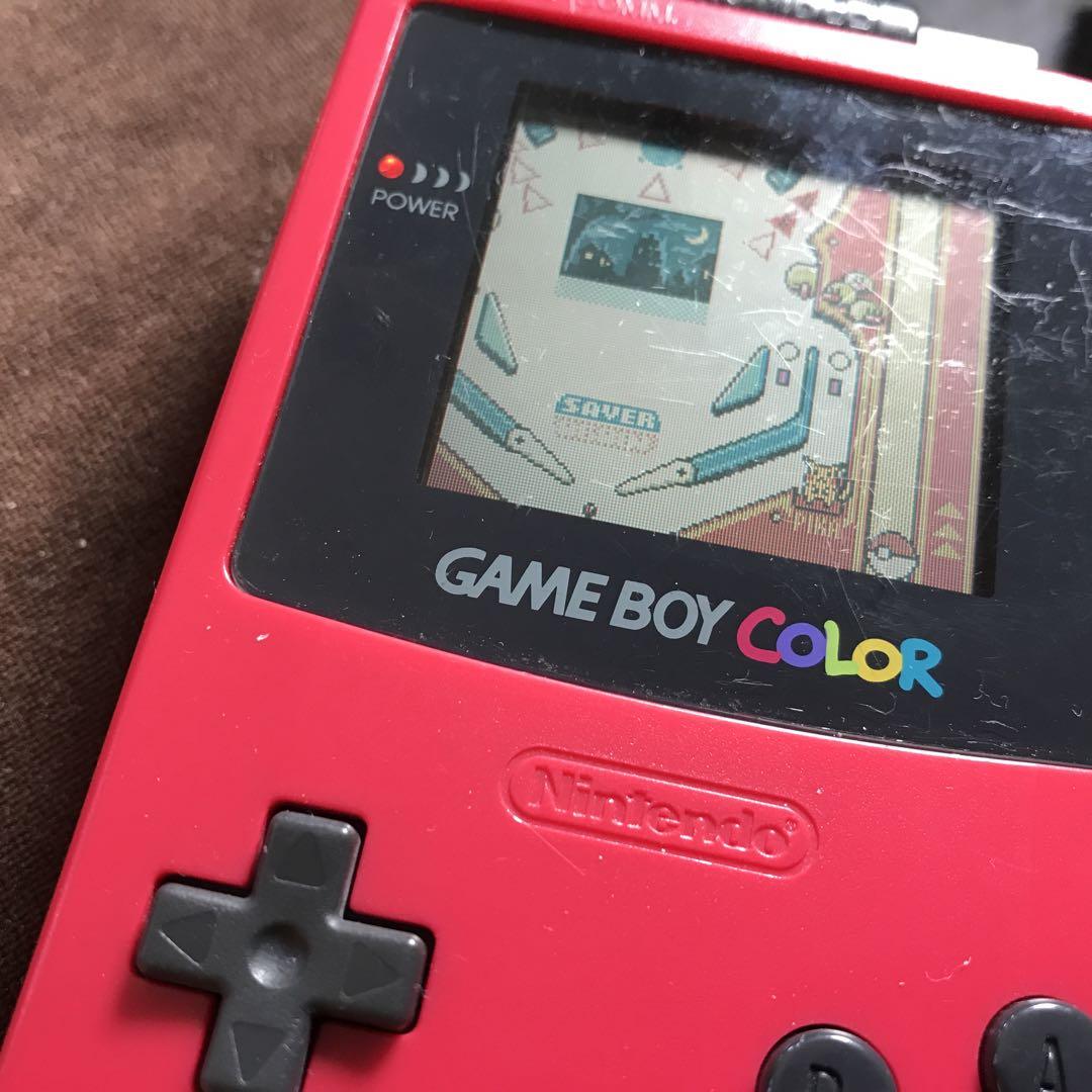 Pokémon Pinball Game Boy Color Edition