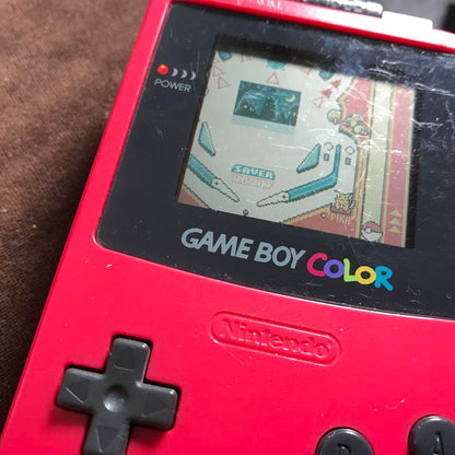 Pokémon Pinball Game Boy Color Edition