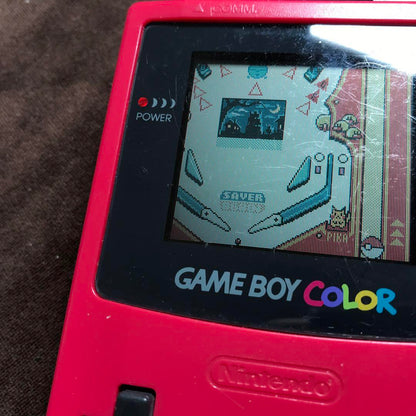 Pokémon Pinball Game Boy Color Edition