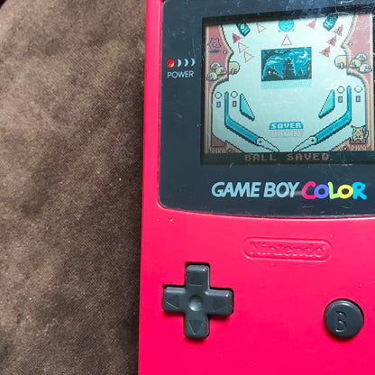 Pokémon Pinball Game Boy Color Edition