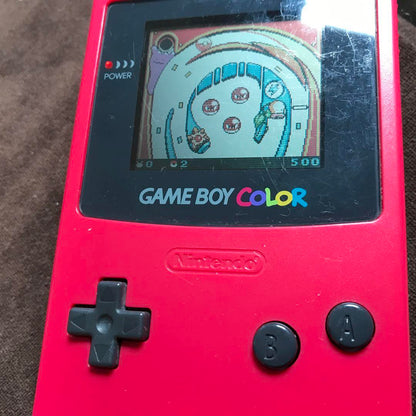 Pokémon Pinball Game Boy Color Edition