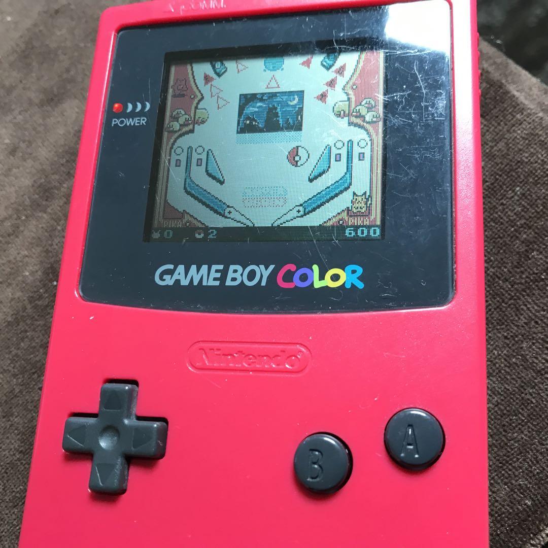 Pokémon Pinball Game Boy Color Edition