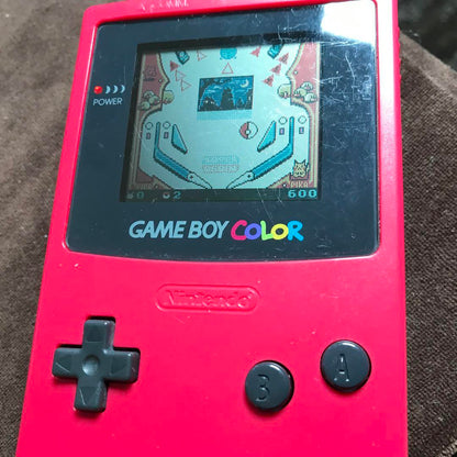 Pokémon Pinball Game Boy Color Edition