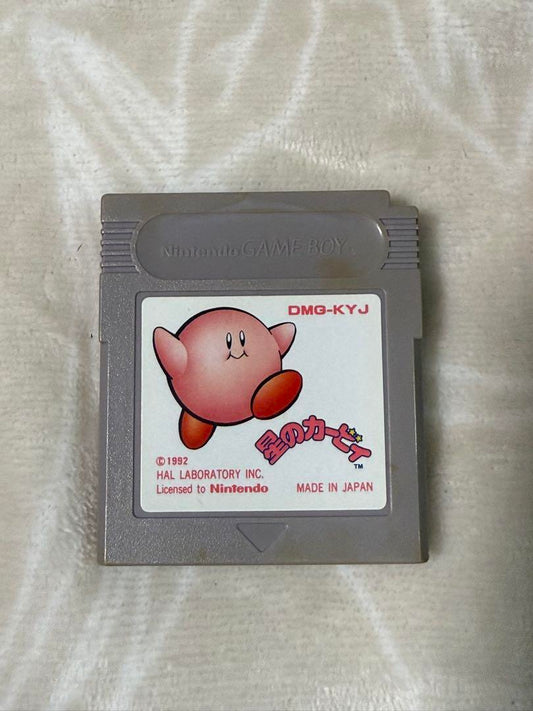 Kirby's Star Rod Game Boy Software DMG-KYJ