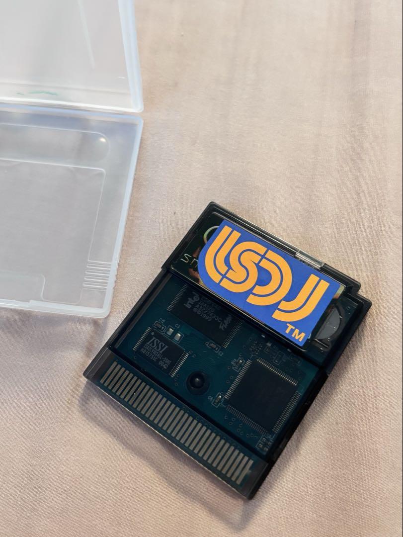 LSDJ Case Included