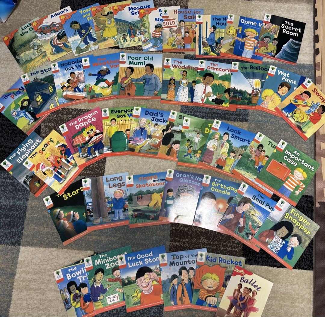 Oxford Reading Tree Stage 4 43