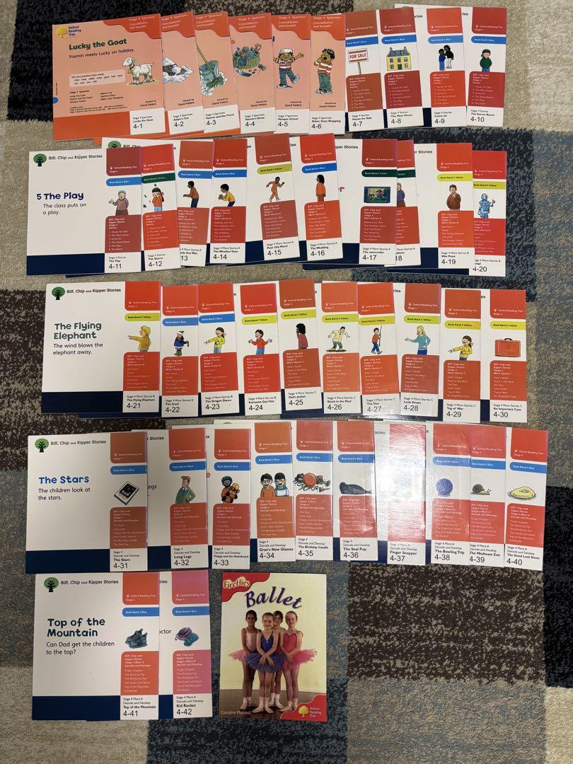 Oxford Reading Tree Stage 4 43