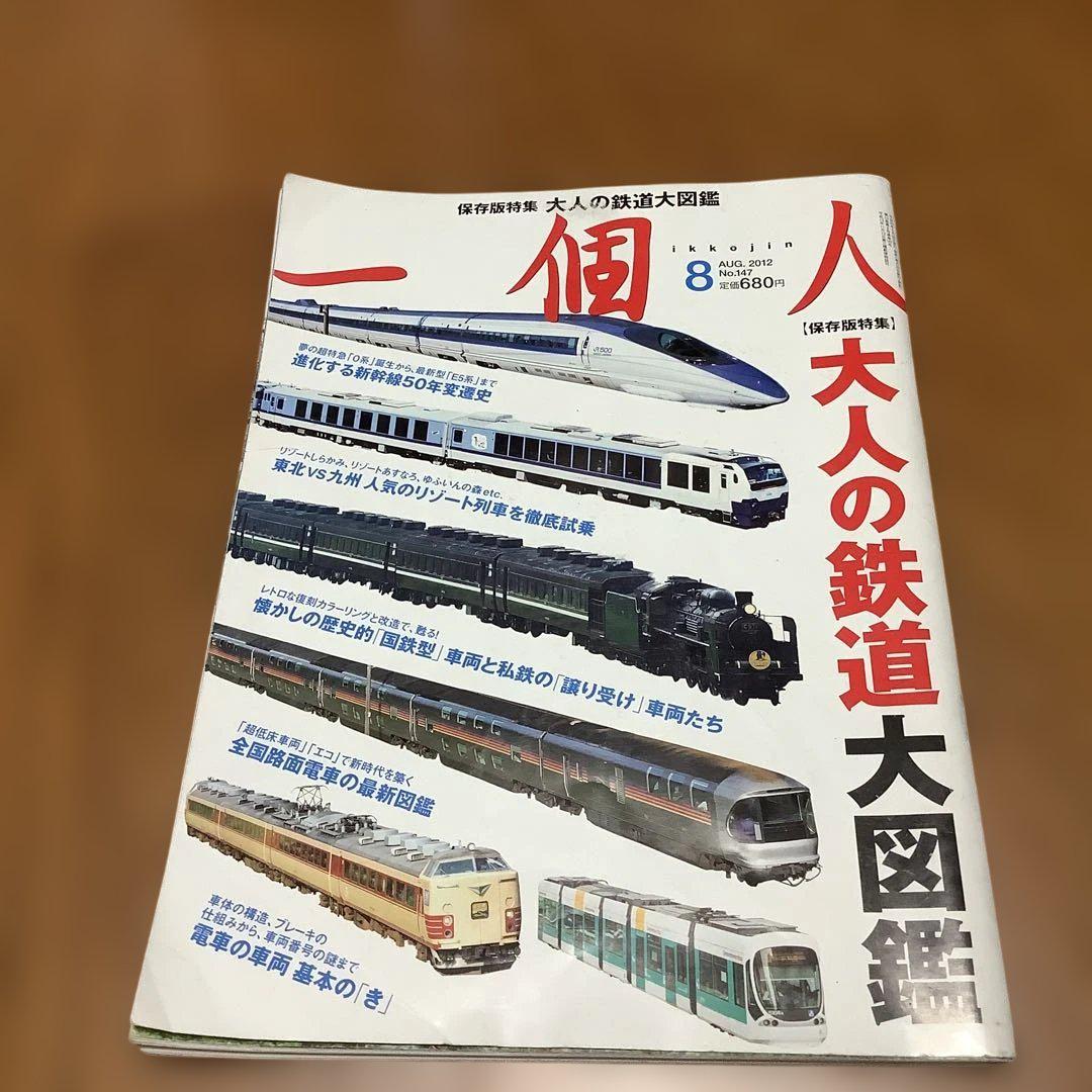 A Solo Adult Train Encyclopedia August 2021