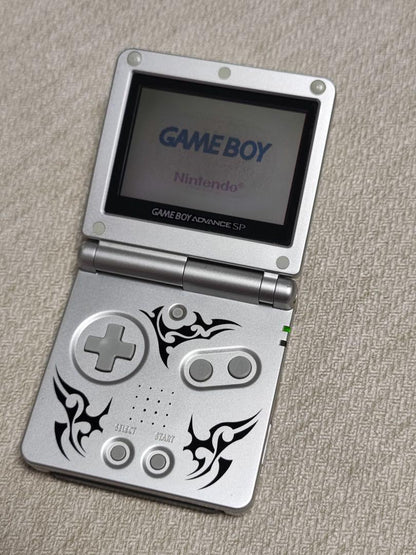 Rarity Game Boy Advance SP Tribal Edition
