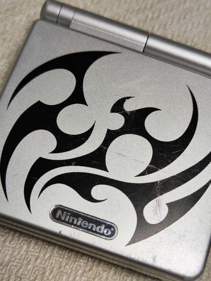 Rarity Game Boy Advance SP Tribal Edition