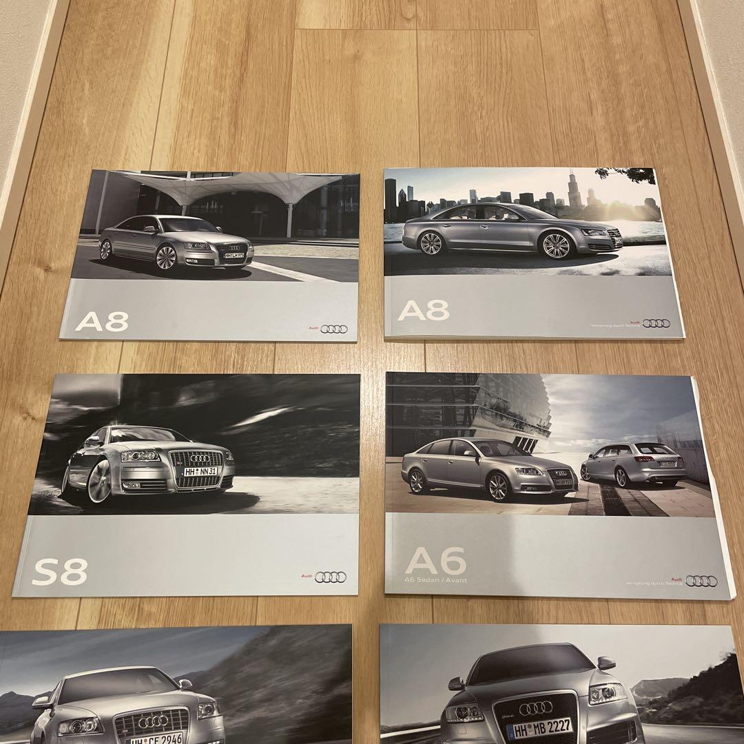 Audi Sedan Catalog Set 9 Volumes