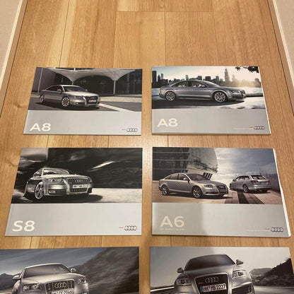 Audi Sedan Catalog Set 9 Volumes