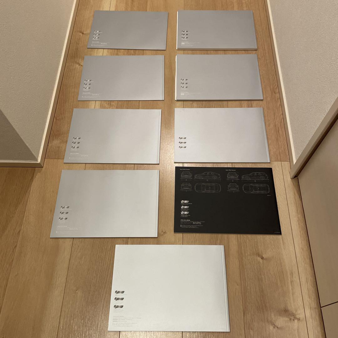 Audi Sedan Catalog Set 9 Volumes